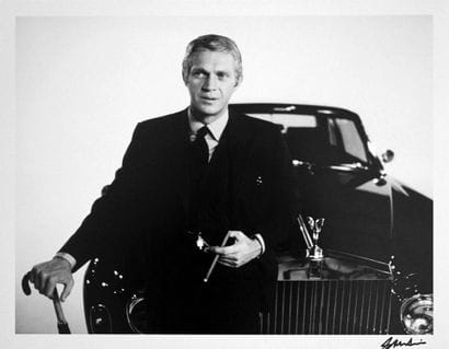 Steve Mac Queen 1968
 
Tirage sur papier...