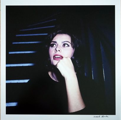 Sophia Loren
 
Tirage sur papier argentique,...