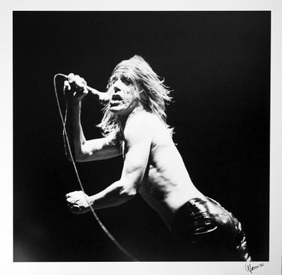 Iggy Pop Belfort 1998
 
Tirage sur papier...