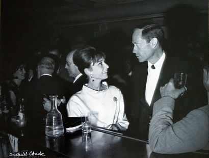 Audrey Hepburn et Mel Ferrer paris 1962
...