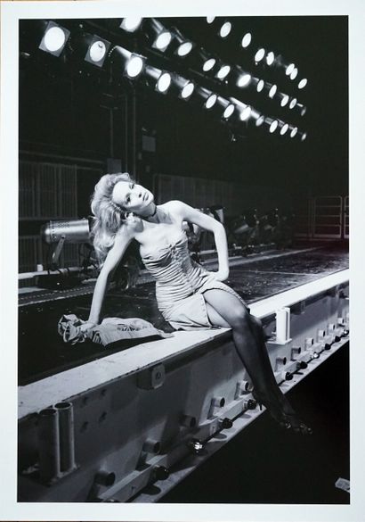 Jerry Hall NYC
 
Tirage sur papier argentique,...