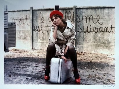 Jane Birkin
 
Tirage sur papier photo argentique,...