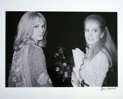 Catherine Deneuve and Françoise Dorléac
...