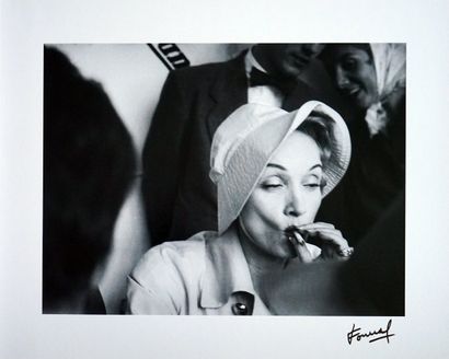 Marlene Dietrich
 
Print on Baryta paper,...