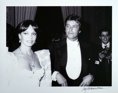 Alain Delon et Claudia Cardinale
 
Tirage...