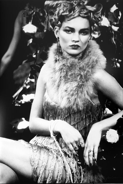 Kate Moss Dior Paris summer 1999 fashion...