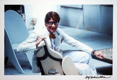 Yves Saint Laurent
 
Tirage sur papier argentique,...