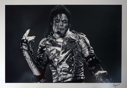 Michael Jackson Paris 1997
 
Tirage sur papier...