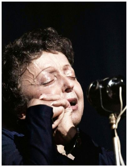 Edith Piaf Paris 1960’s
 
Tirage sur papier...