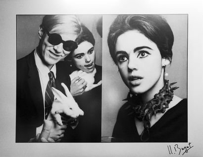 Andy Warhol Edie SedgwickParis 1965
 
Tirage...