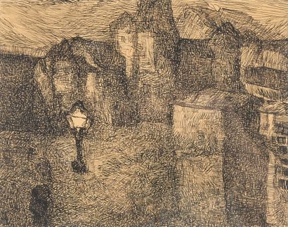 Louis SOUTTER (1871-1942) 
