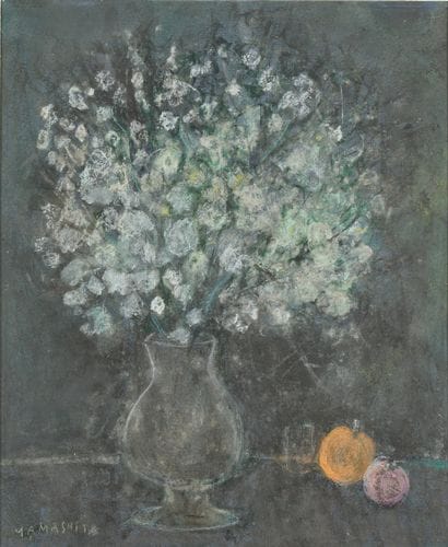 Junji YAMASHITA (1940)
Vase de fleurs blanches...