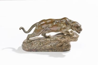 Clovis-Edmond MASSON (1838-1913)
Tigre à...