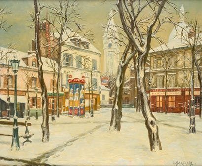 I.G. GAZI (1900-1975)
