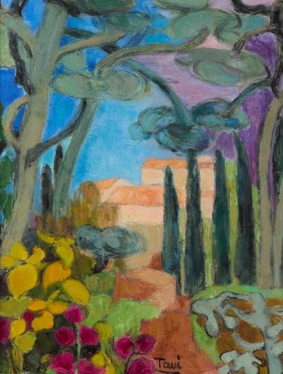 Georgette TAVÉ (1925-2006)
