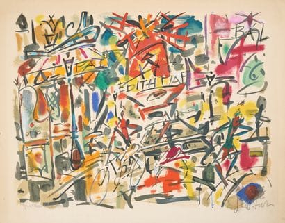 GEN PAUL (1895-1975)
Le Moulin Rouge
Lithographie...