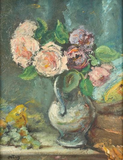 Manuel ORTIZ DE ZARATE (1886-1946)
Vase de...