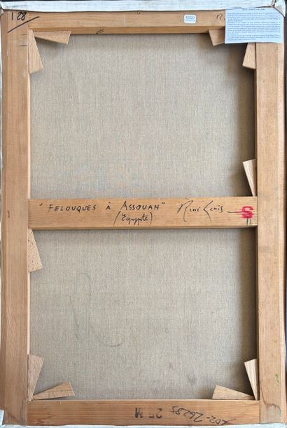 René GENIS (1922-2004)
