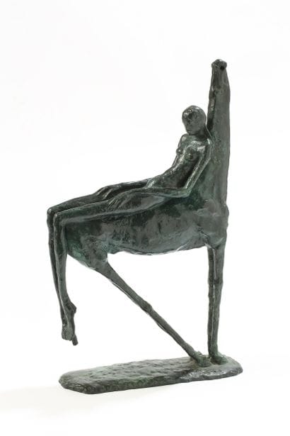 Chengdong GUO (1975)
Equilibre n°2
Bronze...