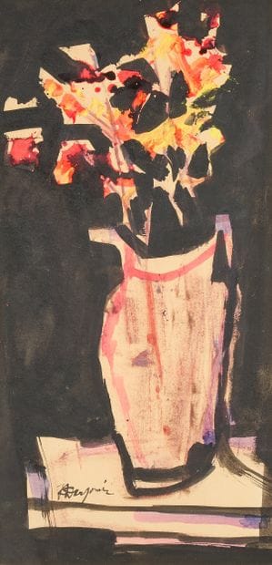 Jean-Claude DRAGOMIR (1931-1965)
Vase de...