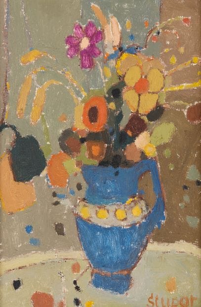 Marko STUPAR (1936-2021)
Bouquet au vase...