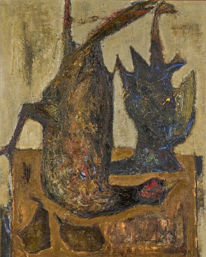 Raymond GUERRIER (1920-2002)
Nature morte...