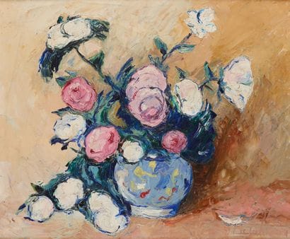 Wlodzimierz TERLIKOWSKI (1873-1951)
Fleurs...