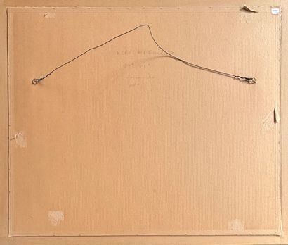 Édouard PIGNON (1905-1993)
Marine, 1953
Aquarelle,...