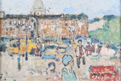 Marko STUPAR (1936-2021)
Animations devant...