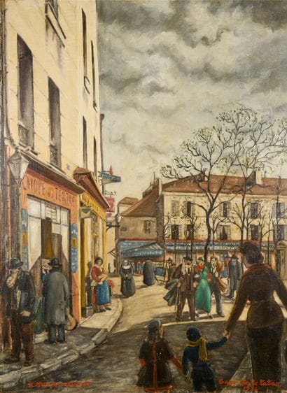 I.G. GAZI (1900-1975)
