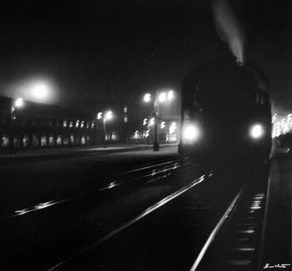 Paris Gare d’Austerlitz
Print on Baryta paper,...