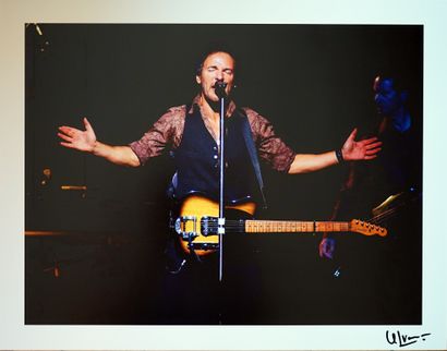 Bruce Springsteen
Tirage sur papier photo...