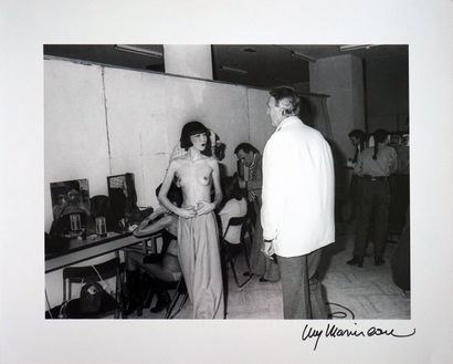 Hubert de Givenchy
Tirage sur papier Baryta,...