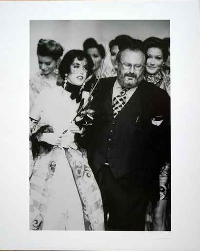 Isabelle Adjani et Gianfranco Ferre collection...