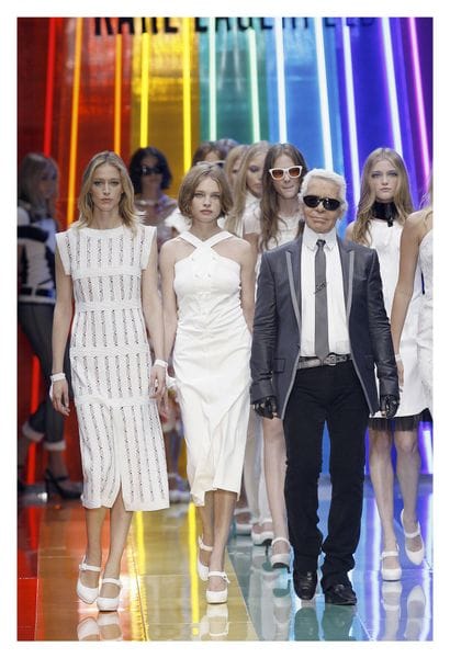 Karl Lagerfeld Paris 2008
Tirage sur papier...