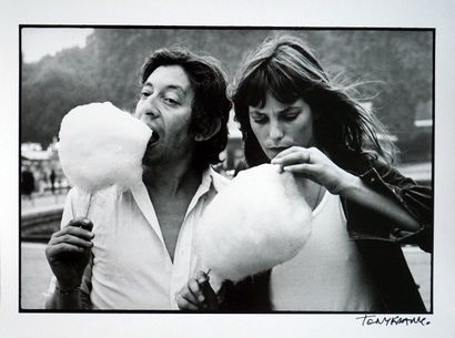 Serge Gainsbourg et Jane Birkin «Foire du...
