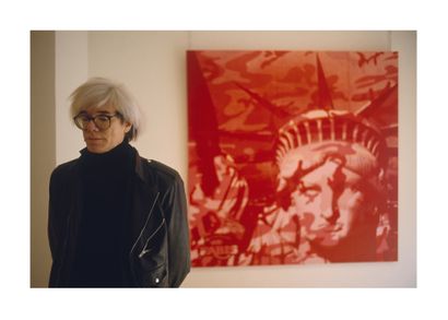 Andy Warhol 1997
Tirage sur papier argentique,...