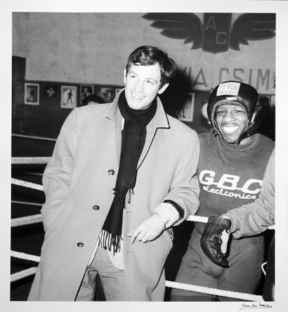Jean Paul Belmondo
Tirage sur papier argentique,...