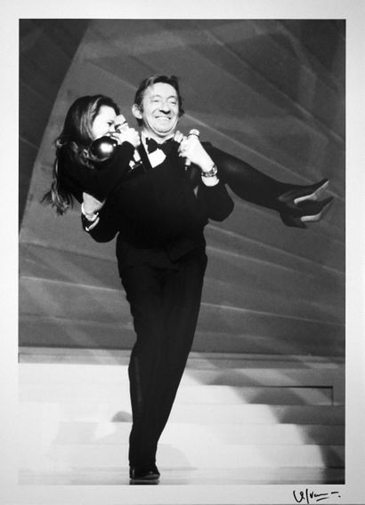 Serge Gainsbourg et Vanessa Paradis
Tirage...