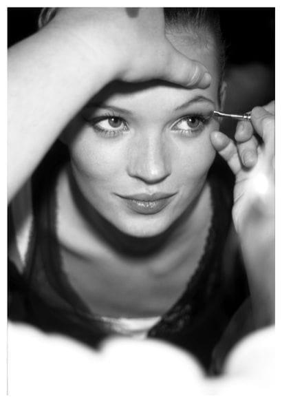Kate Moss backstage Paris
Tirage sur papier...