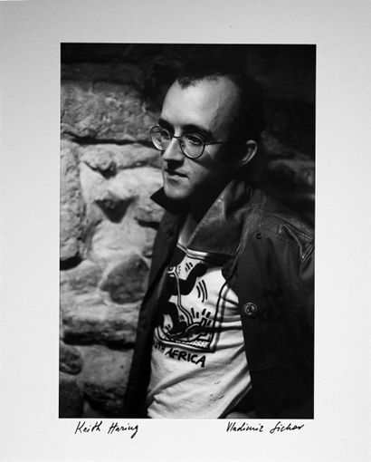 Keith Haring
Print on Baryta silver gelatin...