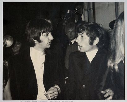 Ringo Starr et Roman Polanski, Cannes 1968
Tirage...