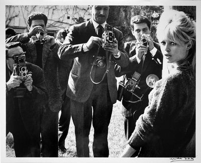 Brigitte Bardot
Tirage sur papier photo argentique,...