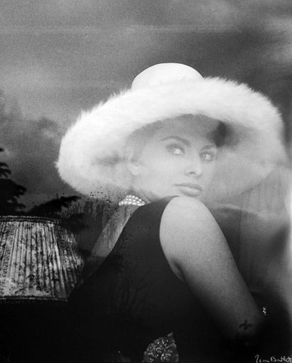 Sophia Loren Chapeau Barthet
Tirage sur papier...