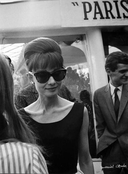 Audrey Hepburn 1962
Vintage print on baryta...