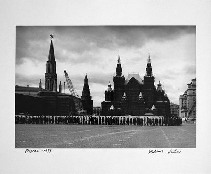 Moscow 1979
Print on Baryta photo paper,...