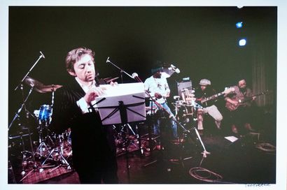 Serge Gainsbourg
Silver gelatin print, 30/45...
