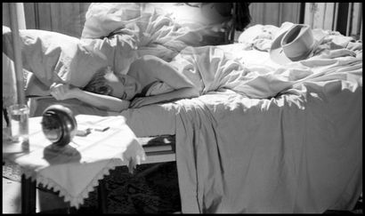 Marilyn Monroe Nude Under the Sheets, 1956
Piezo...