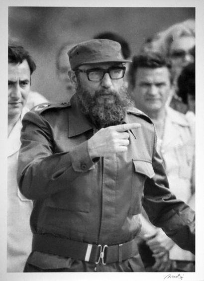 Fidel Castro La Havane 1984
Tirage sur papier...