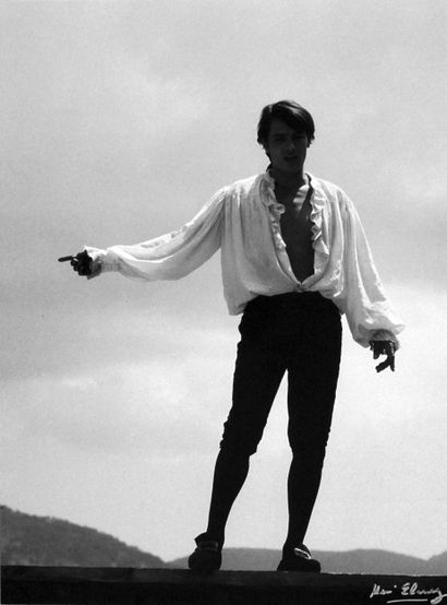Alain Delon
Tirage sur papier argentique,...